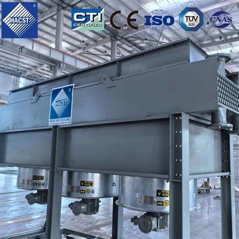 CTI Air Evaporative Cross Loop Counter Flow Closed Circuit Type Steel