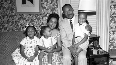 Martin Luther King Family Photos