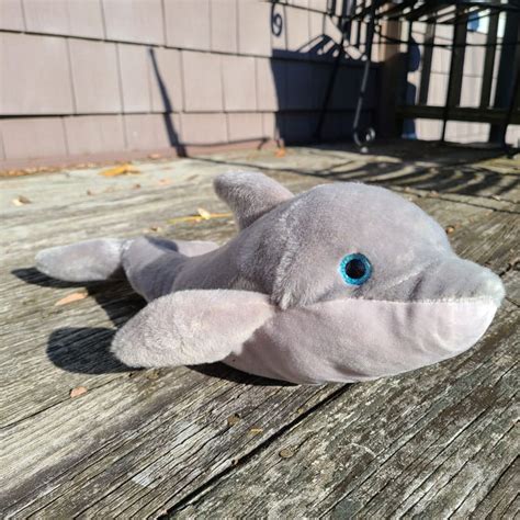 Dolphin Stuffed Animals | Gift for Kids | Whale and Dolphin Conservation