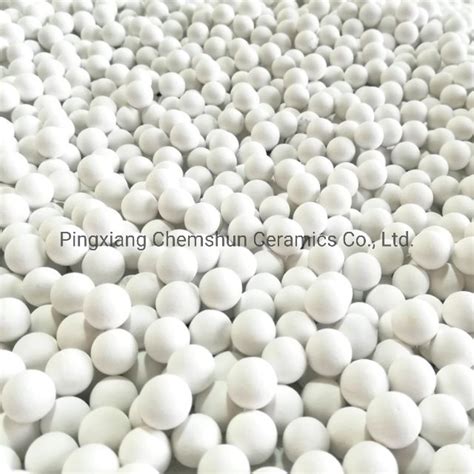 High Alumina Support Medias Ceramic Ball 99 Al2O3 China Ceramic