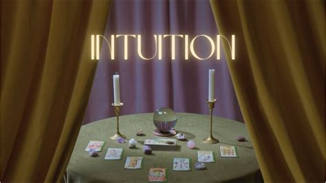 Claire Davis Intuition Official Lyric Video Youtube