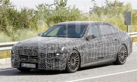 Bmw 7er I7 Facelift 2025 Erste Infos And Bilder Autozeitung De