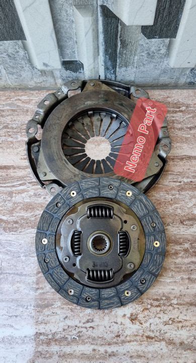 Clutch Cover Dekrup Matahari Disc Kampas Kopling Suzuki Karimun Estillo