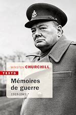 mémoires de guerre winston churchill