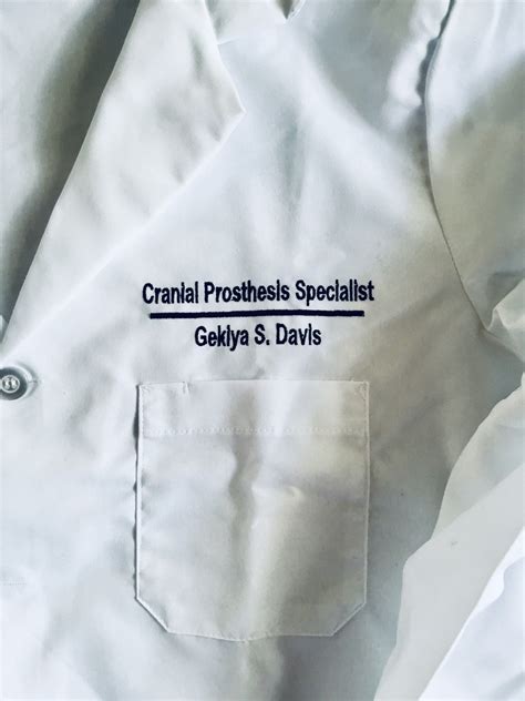 Medical Lab Coats Embroidered Personalized Lab Coats With Name, Title ...