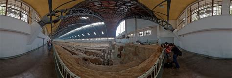 Xian Terracotta Army-Pit Hall-2 360 Panorama | 360Cities