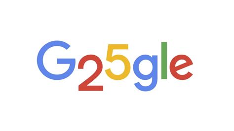 Google Cumple A Os Y Festeja Con Doodle De Sus Logos M S Ic Nicos