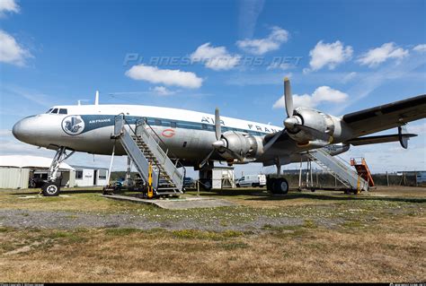 F BGNJ Air France Lockheed L 1049G Super Constellation Photo By William