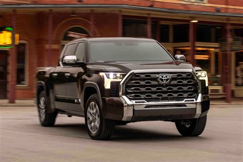 Review The Redesigned Toyota Tundra Finally Catches Up To The Pack