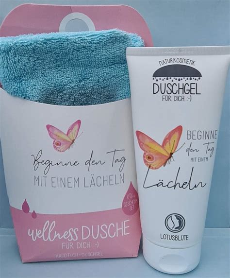 Lavida Relax Geschenk Set Wellness Dusche Beginne Den Tag Mit Einem