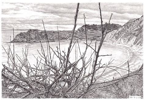 10 Beautiful Landscape Sketches by inspiring local Artists