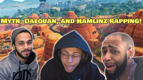 Tsm Myth Daequan And Hamlinz Rapping Compilation Youtube