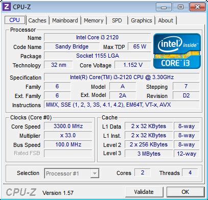 Intel Core i3-2120 Review (Page 1 of 11) | APH Networks