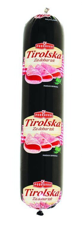 Salama Tirolska Podravka 1kg Sloga Podravska Trgovina Akcija