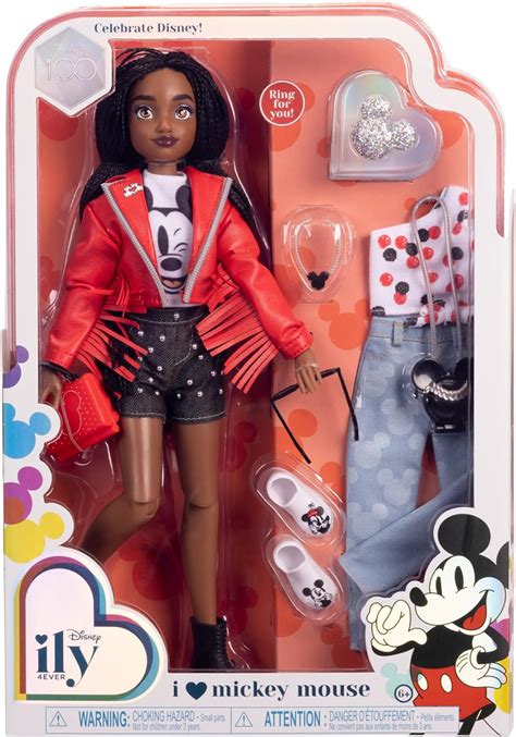 Disney Ily Ever Disney Mickey Mouse Doll Is Available Now On