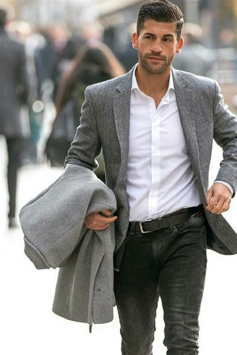 10 Grey Blazer Combination Ideas For Men In 2025 With Photos