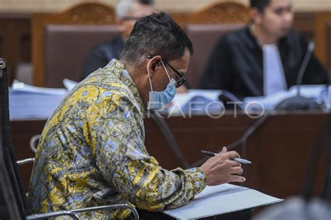 Sidang Tuntutan Angin Prayitno Aji Antara Foto