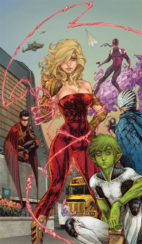 Wonder Girl Cassandra Sandsmark Reading Order Comicbookwire Teen