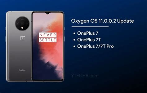 OxygenOS 11 0 0 2 Update Is Out For OnePlus 7 7T Series