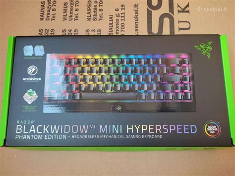 Razer Blackwidow V Mini Belaid Klaviat Ra Skelbiu Lt