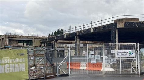 First Glimpse Inside Nottingham S New Broadmarsh Car Park BBC News