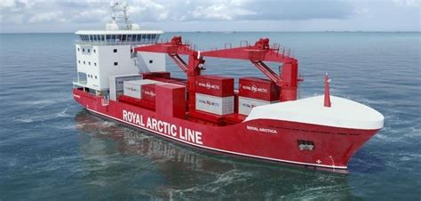 Royal Arctic Line Bestiller Nye Skibe