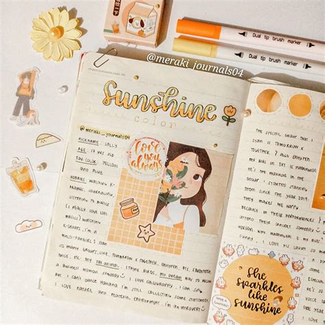 Journal Journaling Bulletjournal Bulletjournaling Bujos Bujo