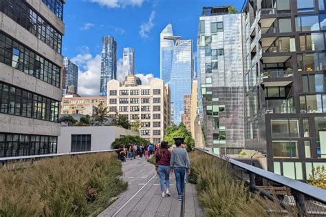 The High Line In New York City Maps Entrances Bathrooms And More