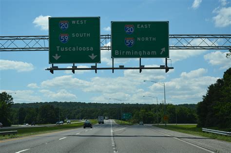 Interstate 459 South Hoover To Bessemer AARoads Alabama