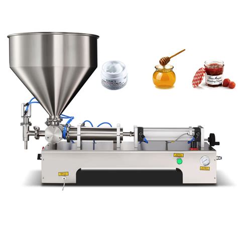 Stainless Steel Ketchup Filling Machine China Mayonnaise Filling