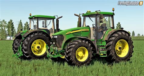 John Deere 7020 7520 Old Iron V10 For Fs19 Download