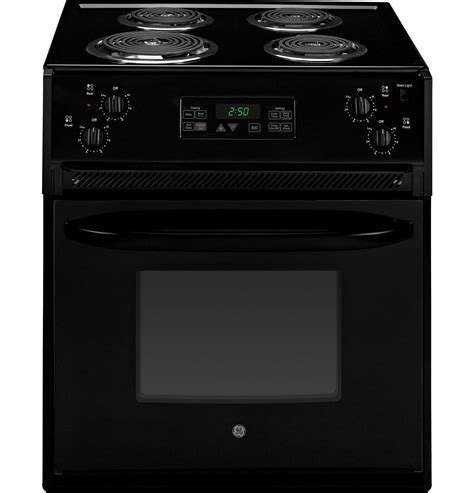 Ge 27 Black Drop In Electric Range Jm250dfbb Abt