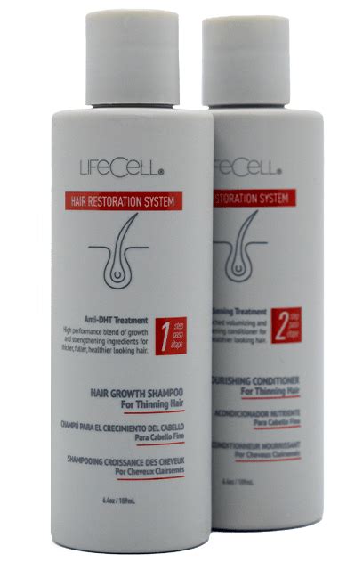 Lifecell Hair Restoration System Discover The Clinically Proven Answer