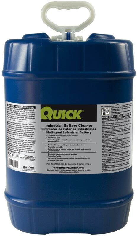 Battery Cleaner and Neutralizer - 5 Gallon – Green Energy Concepts