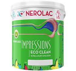 Nerolac Impression Eco Clean | Nerolac Eco Friendly Paints | Kansai Nerolac