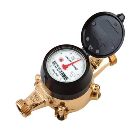 Neptune T 10 Potable Water Meter 5 8 3 4 And 1 Inch