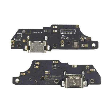 Placa Conector Carga Pcb Motorola Moto E20 Xt2155 Central Selling