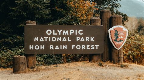 Hoh Rainforest: Hall of Mosses & Spruce Nature Trail