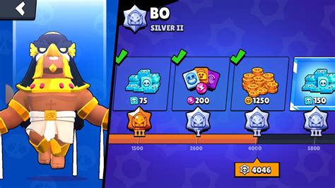 Bo Rank Up Brawl Stars Ranking Up Gameplay Youtube