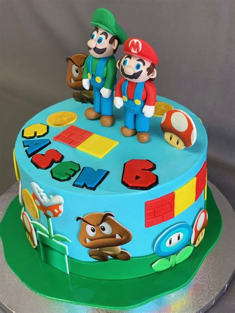 Super Mario Cake By Cakecrumbs On Deviantart 51 Off