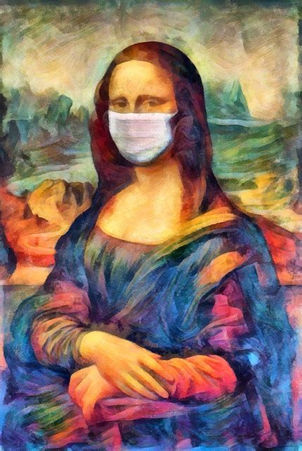 Mona Corona Lisa Mask Free Photo On Pixabay Pixabay