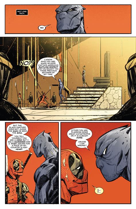 Black Panther Vs Deadpool Issue 1 Read Black Panther Vs Deadpool