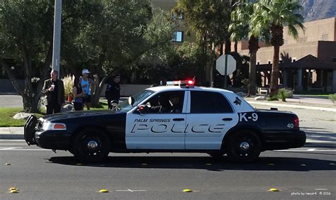 Palm Springs CA Police Ford Crown Victoria K 9 Unit 30 Flickr