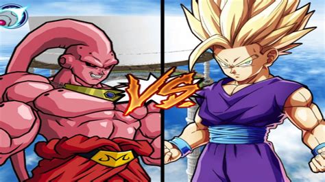 Super Buu Broly VS Gohan SSJ 2 DBZ Budokai Tenkaichi 3 ARMAGEDDON MOD