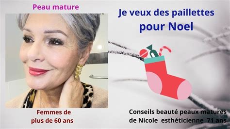 Maquillage doré et lumineux pour Femmes de 60 ans qui se maquillent un