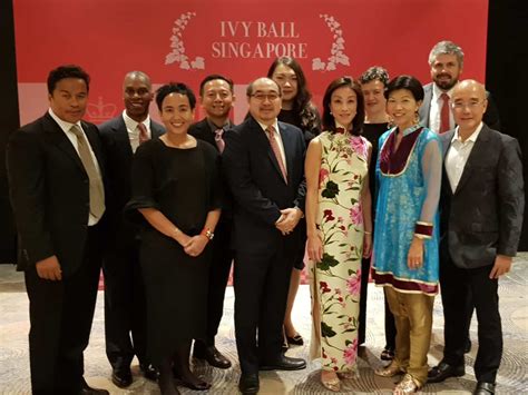 Ivy Ball 2019 Recap Harvard Club Of Singapore