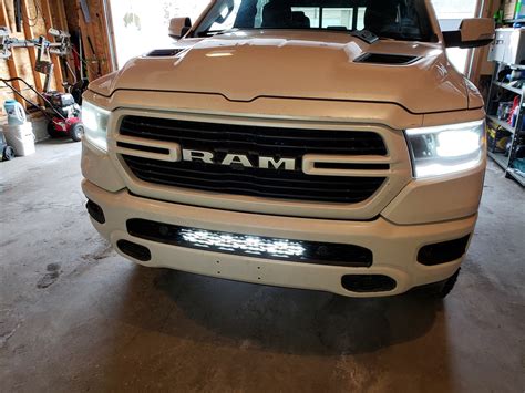 2019 Ram 1500 20" Bumper Mounts – FCKLightBars