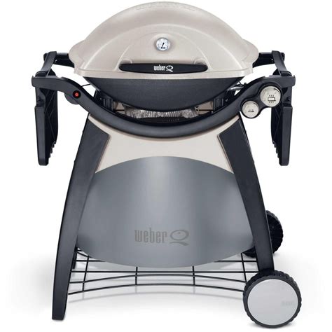 Weber Q Propane Gas Bbq Grill On Cart Bbq Guys