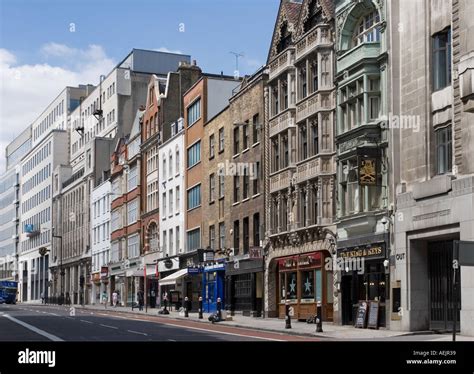 Fleet Street - London Stock Photo - Alamy