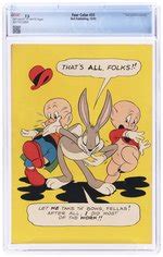 Hake S Four Color December Cgc Vf Bugs Bunny